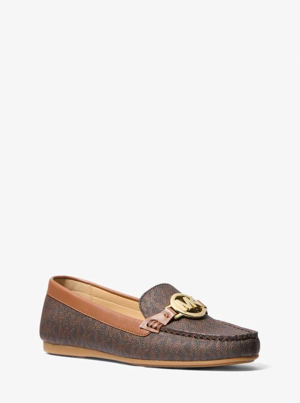 Michael Kors Fulton Signature Logo Moccasin