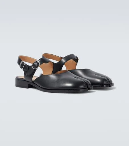 MAISON MARGIELA Tabi leather sandals 5