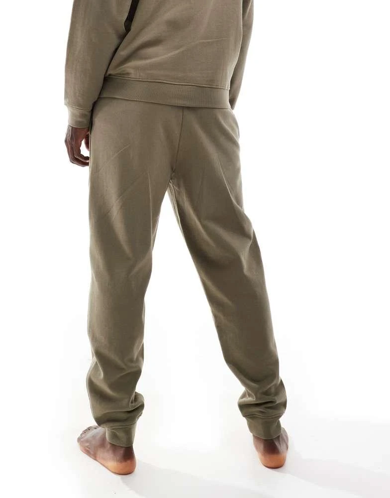 Calvin Klein Calvin Klein Tonal Logo lounge jogger in olive 5