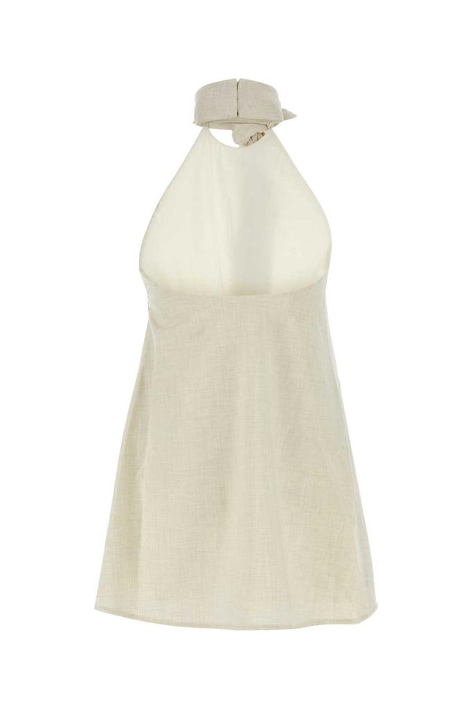 CAMILLA AND MARC Camilla And Marc Halter Neck Bow Detail Top