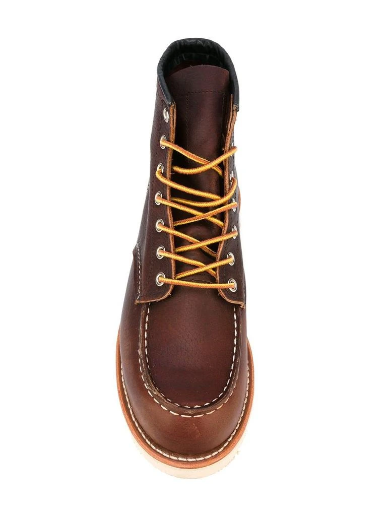 Red Wing RED WING SHOES - Classic Moc Toe Briar Oil Slick Boots 4