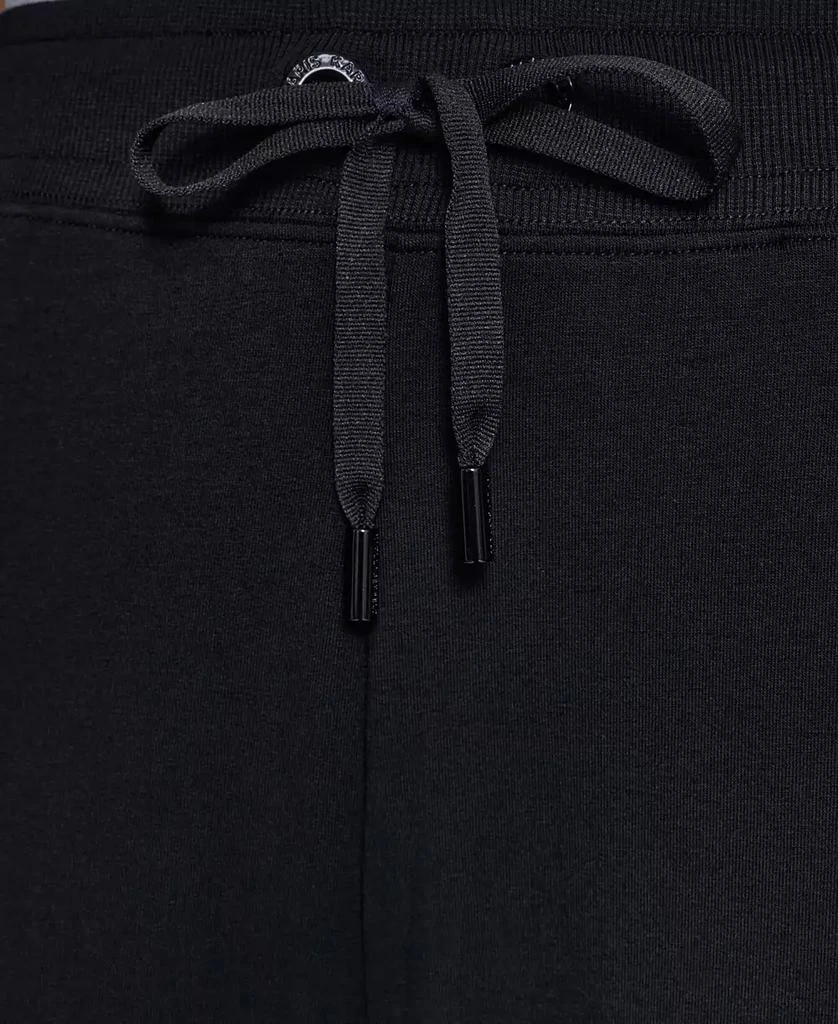 Karl Lagerfeld Paris Women's Imitation Pearl Trim Mid Rise Track Pants 5