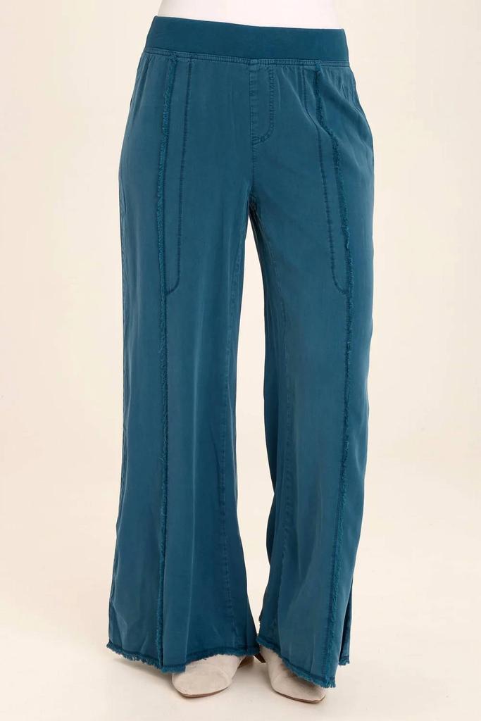 XCVI Xcvi - Twill Beach Trouser
