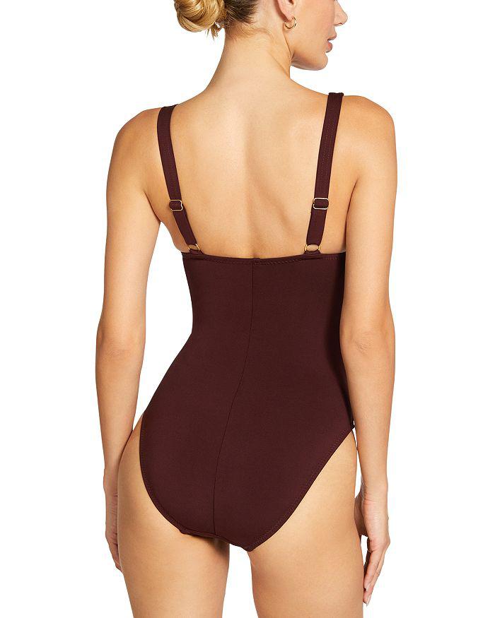 Robin Piccone Margot Lingerie Strap One Piece Swimsuit