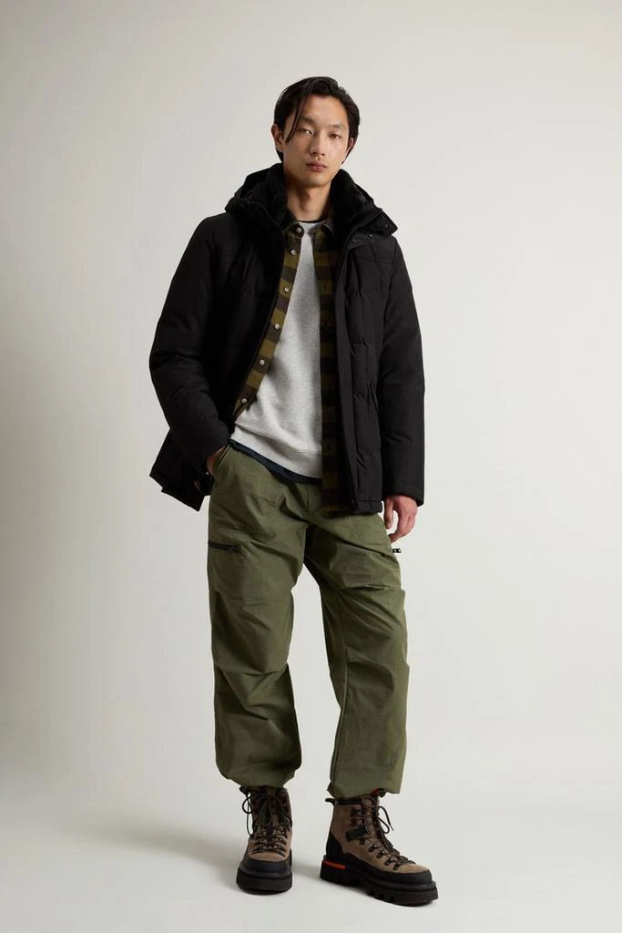 Woolrich Blizzard Field Jacket - Men - Black 2