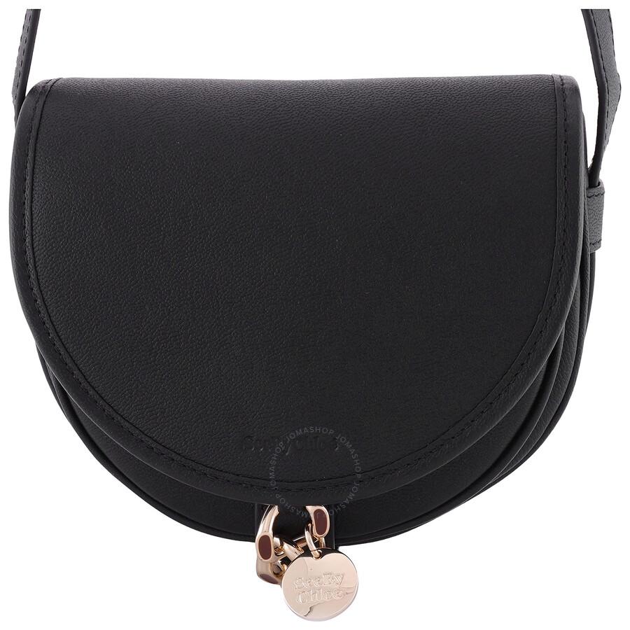 See by Chloé Small Mara Saddle Shoulder Bag