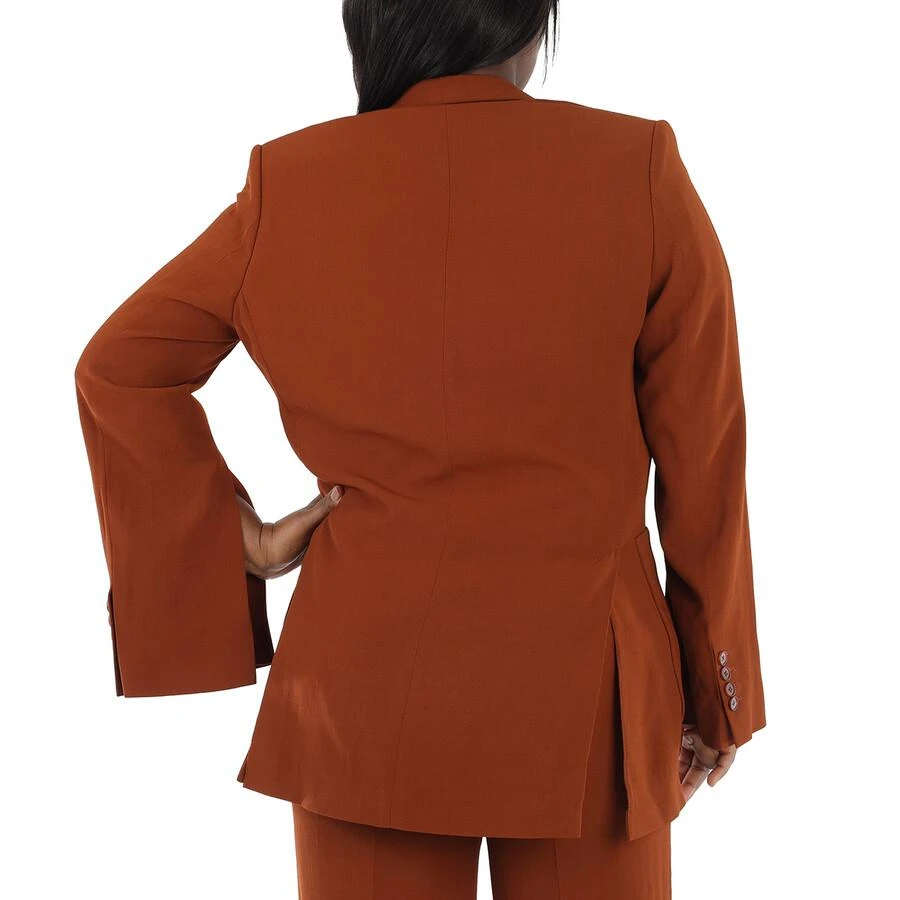 PETAR PETROV Ladies Brick Ira Single-Breasted Jacket 3