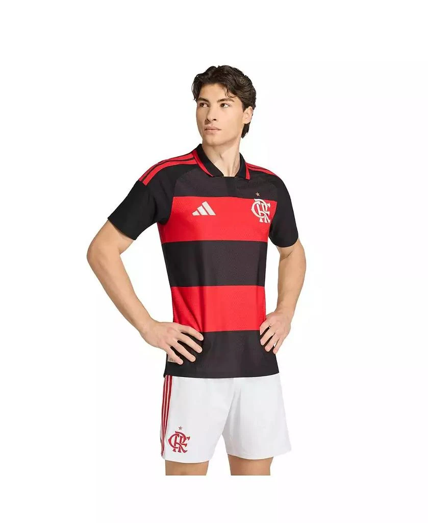 Adidas Men
s Red CR Flamengo 2026 Home Authentic Jersey