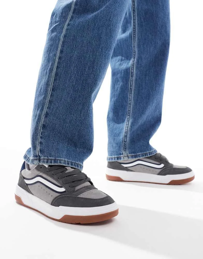 Vans Vans Hylane trainers in grey/blue 4