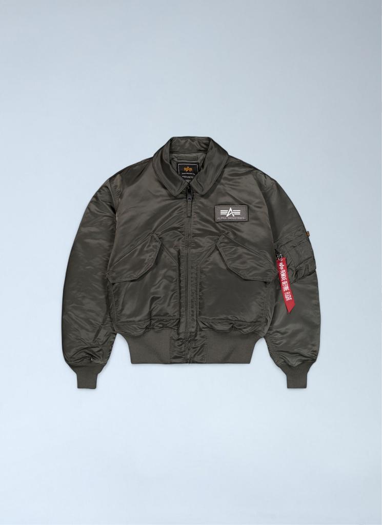 Alpha Industries CWU 36/P Mod Gen II Cotton-Blend Bomber Jacket