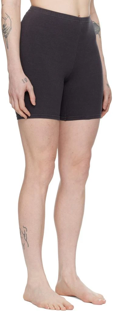 SKIMS Gray Outdoor Bike Shorts 2