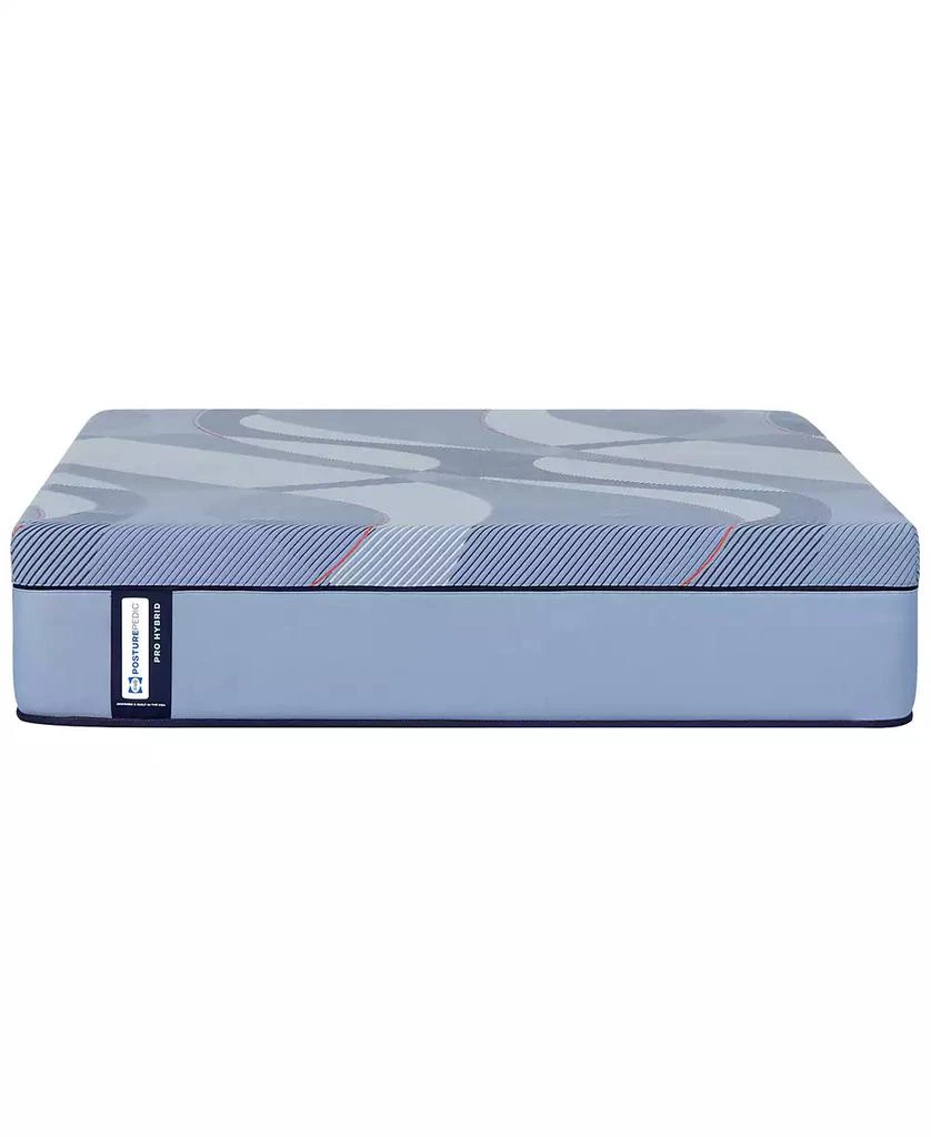 Sealy Posturepedic Hybrid Lynden 13" Medium Tight Top Mattress Set - 10