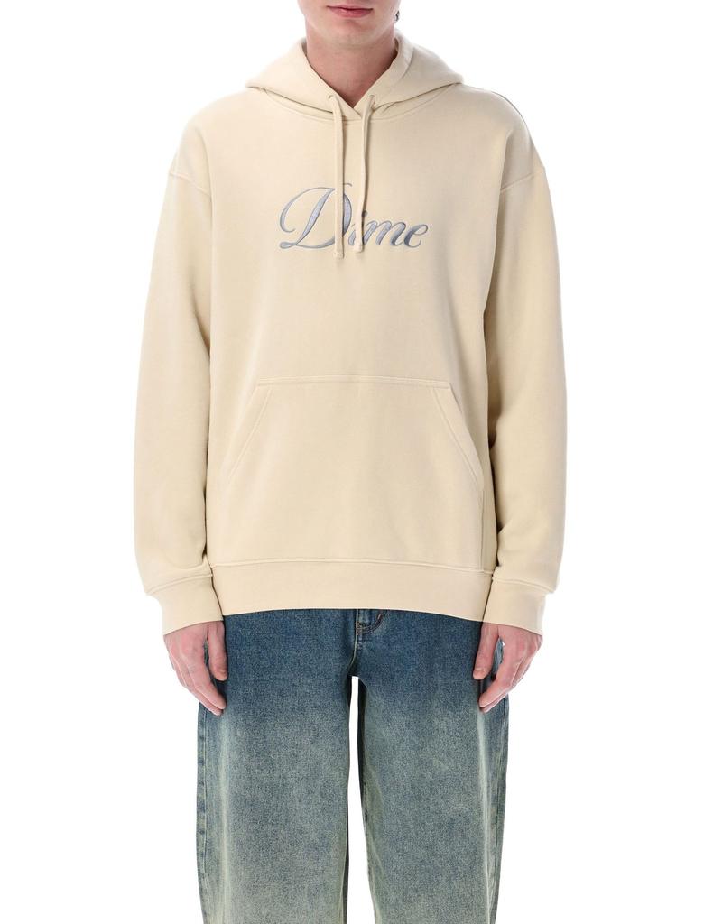Dime Dime Script Hoodie