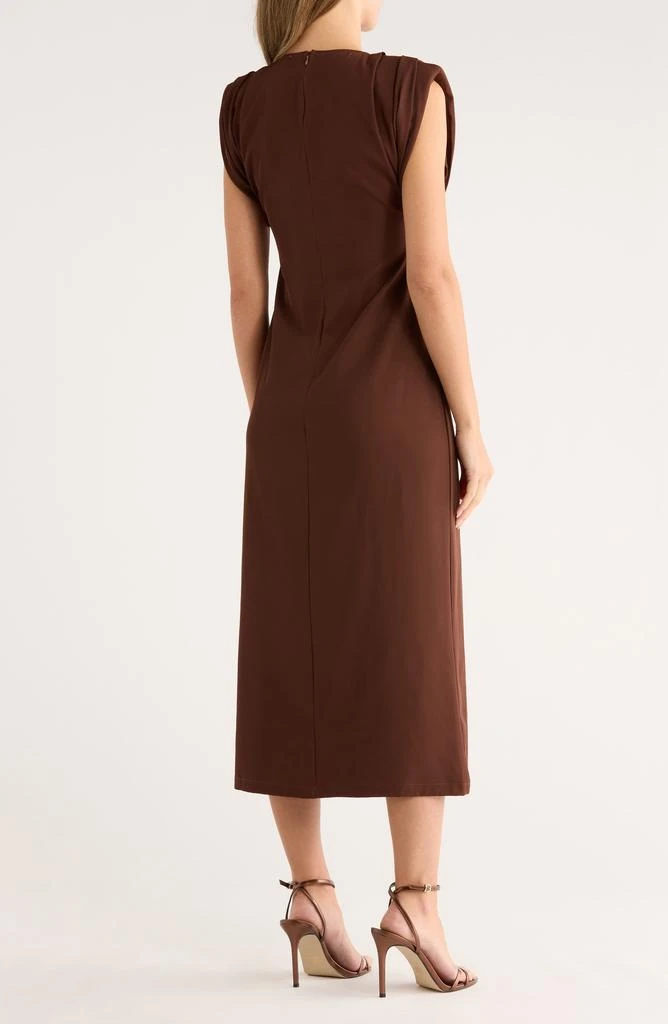 AREA Jera Knit Midi Dress 2