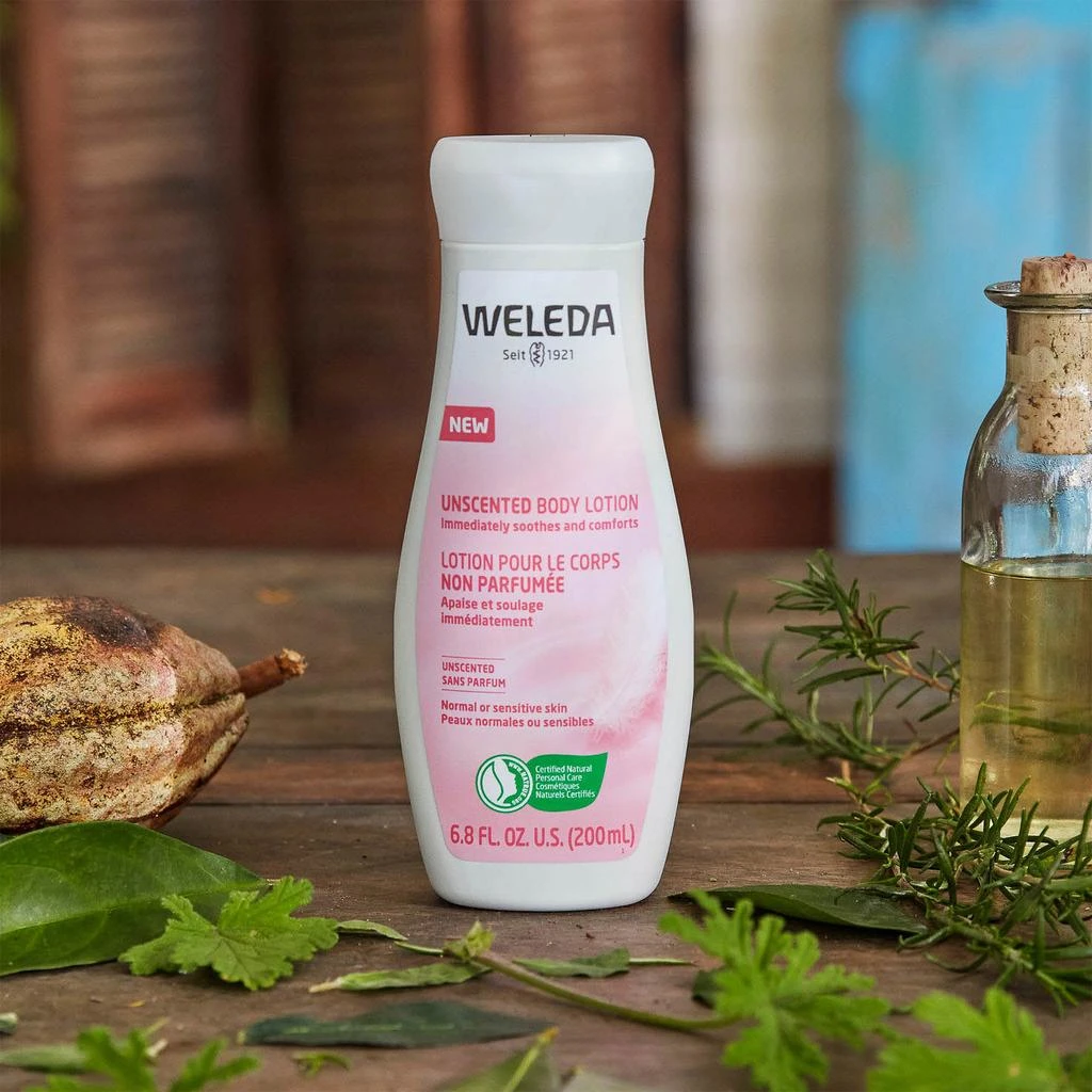 Weleda Weleda Unscented Body Lotion 4