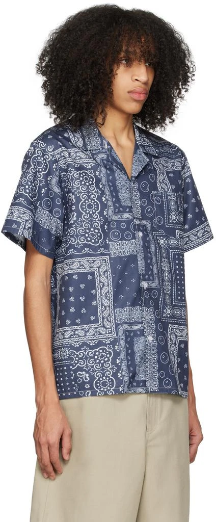 Bather Navy Bandana Shirt 2