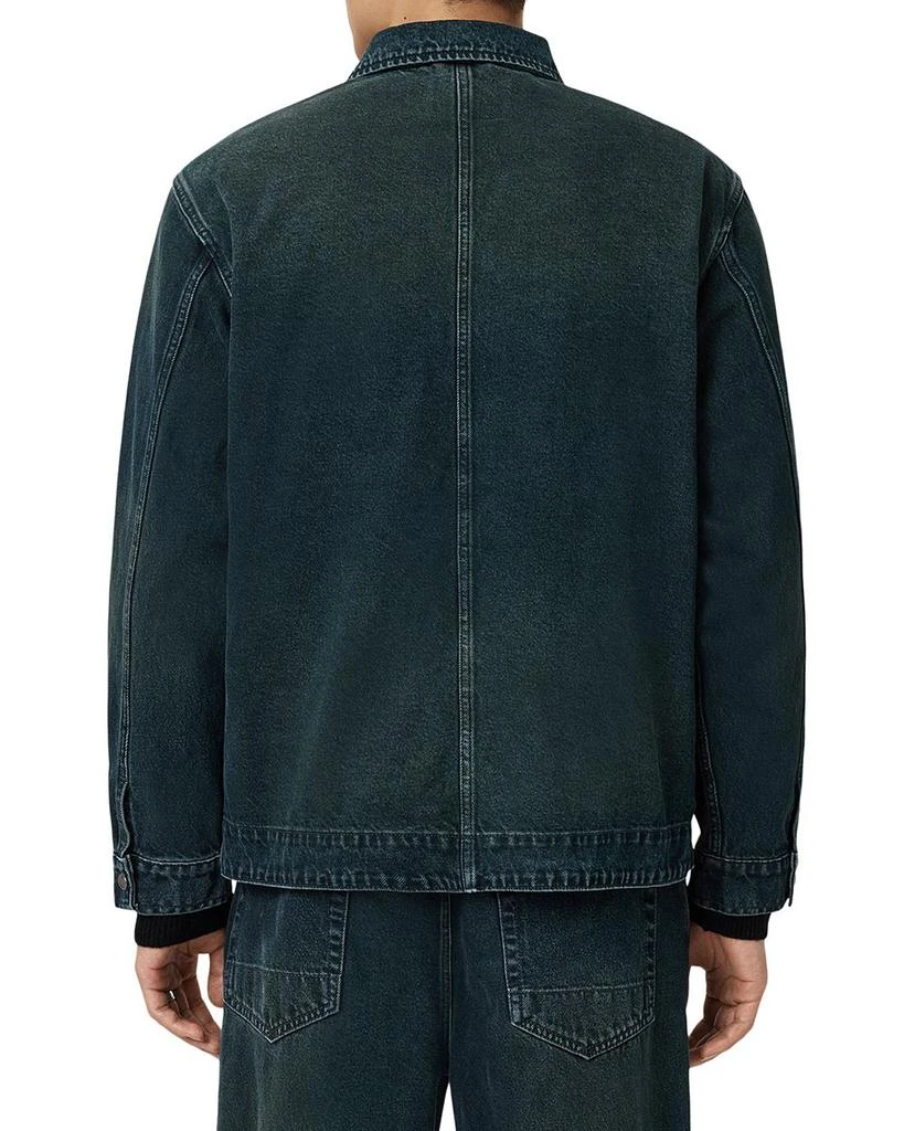 ALL SAINTS Castleford Denim Jacket 4