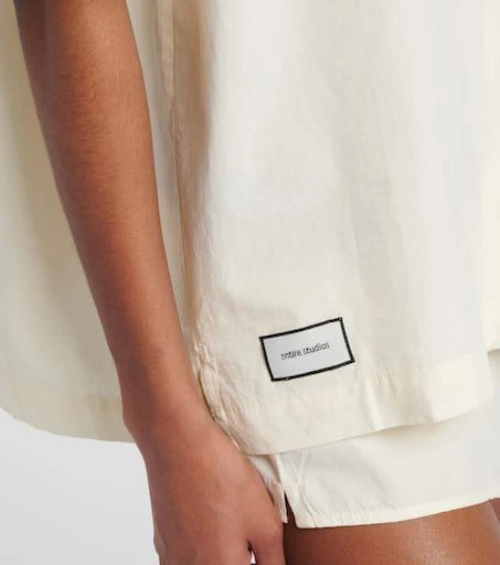 Entire Studios Cotton pajama shirt 5