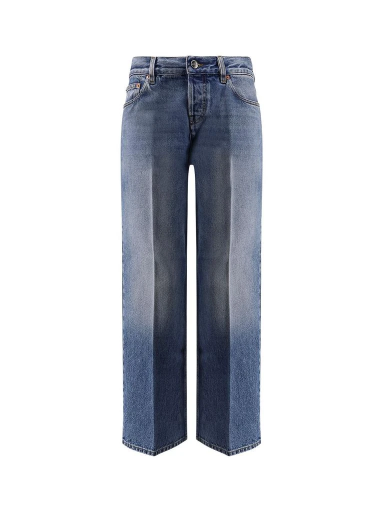Gucci Gucci Slim Fit Denim Pants from Cettire