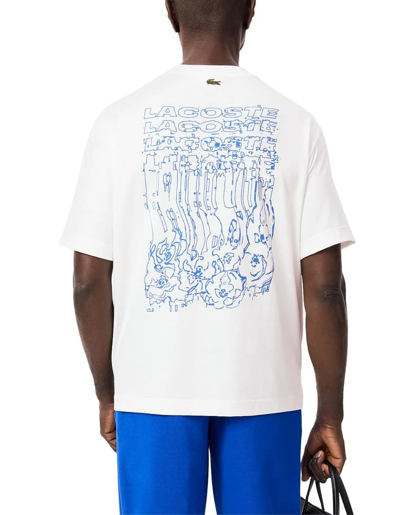 Lacoste Cotton Logo Graphic Tee 3