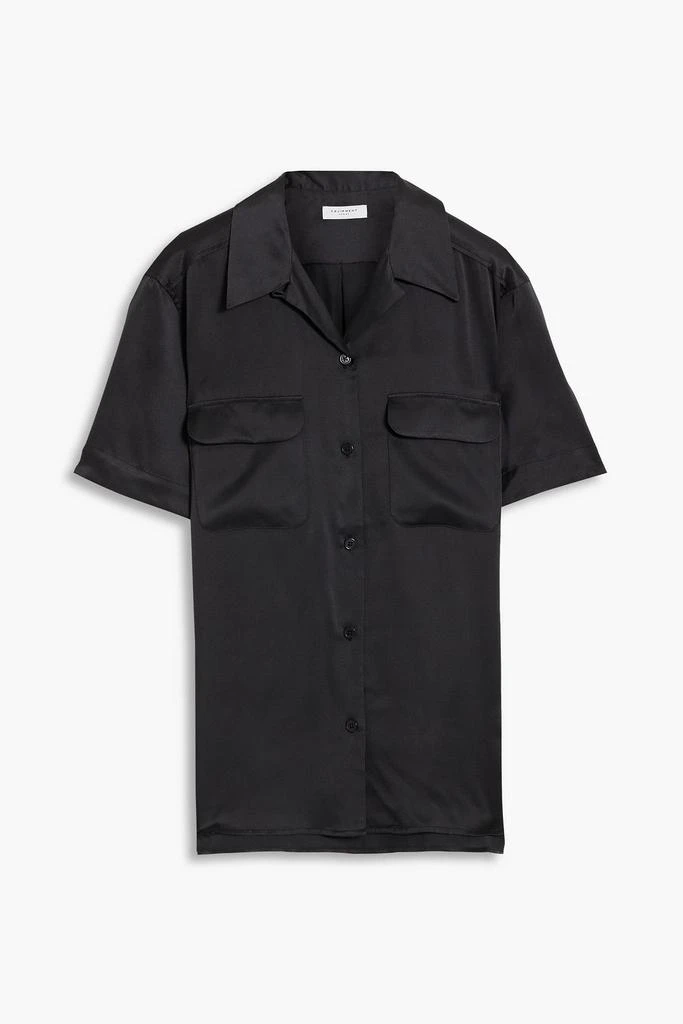 EQUIPMENT Amaia washed-silk shirt 1