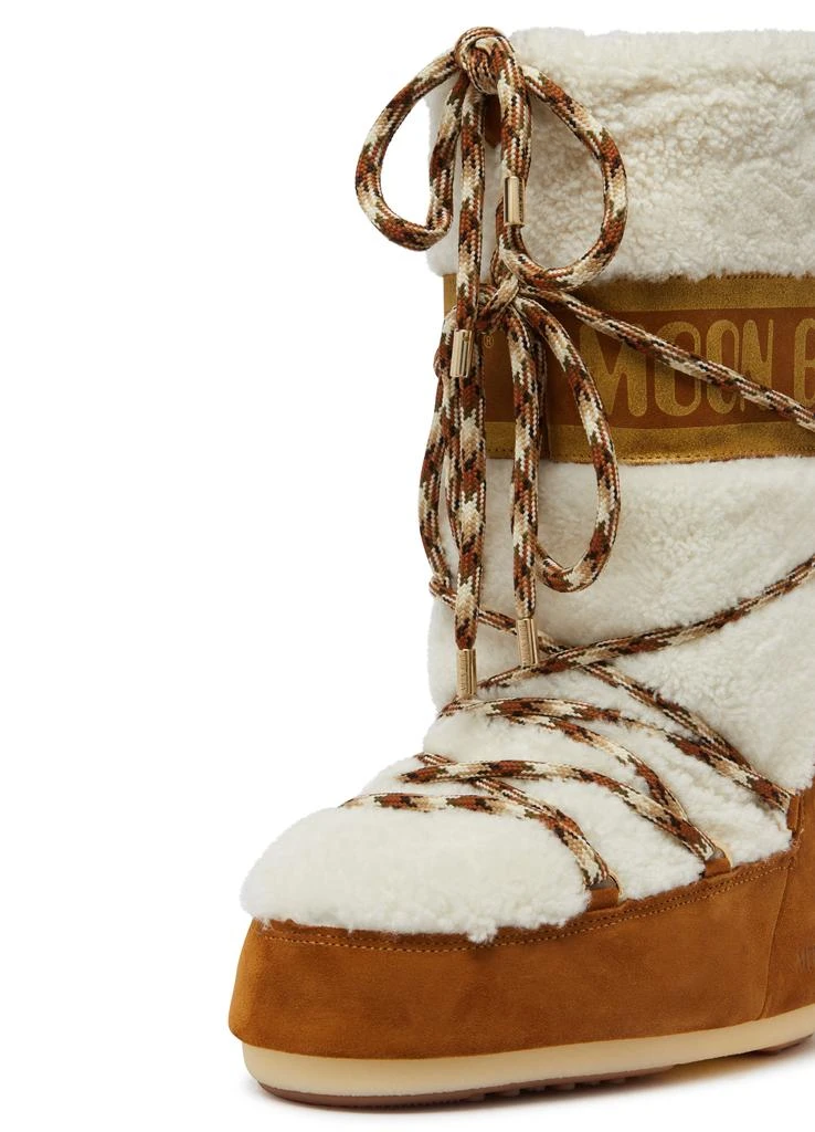 Moon Boot Icon sherling boots 5