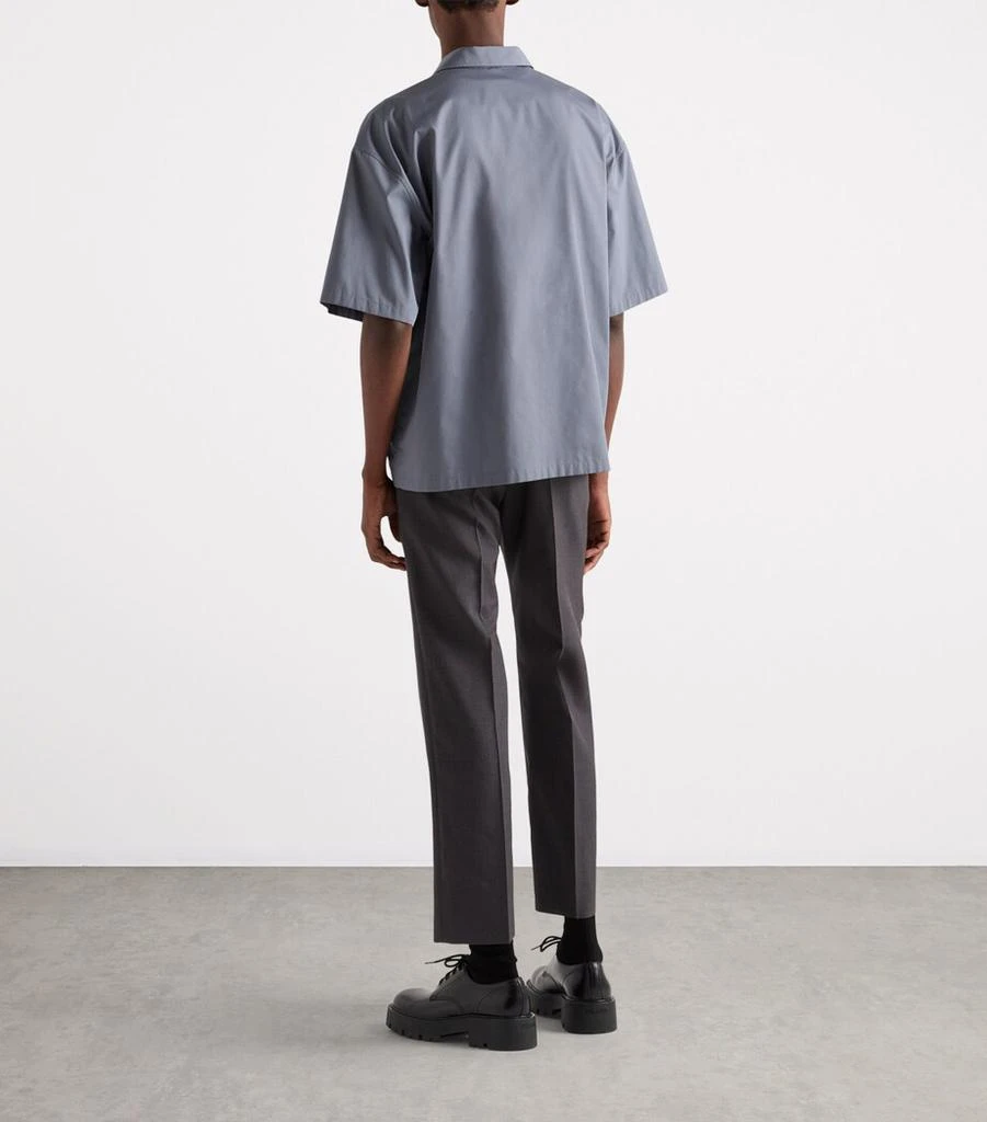 Prada Technical-Cotton-Blend Shirt 4