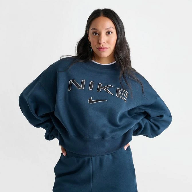 NIKE Women's Nike Sportswear Phoenix Fleece Over-Oversized Crewneck Sweatshirt 3