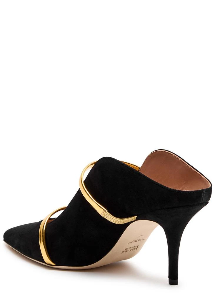 Malone Souliers Maureen 70 suede mules  2