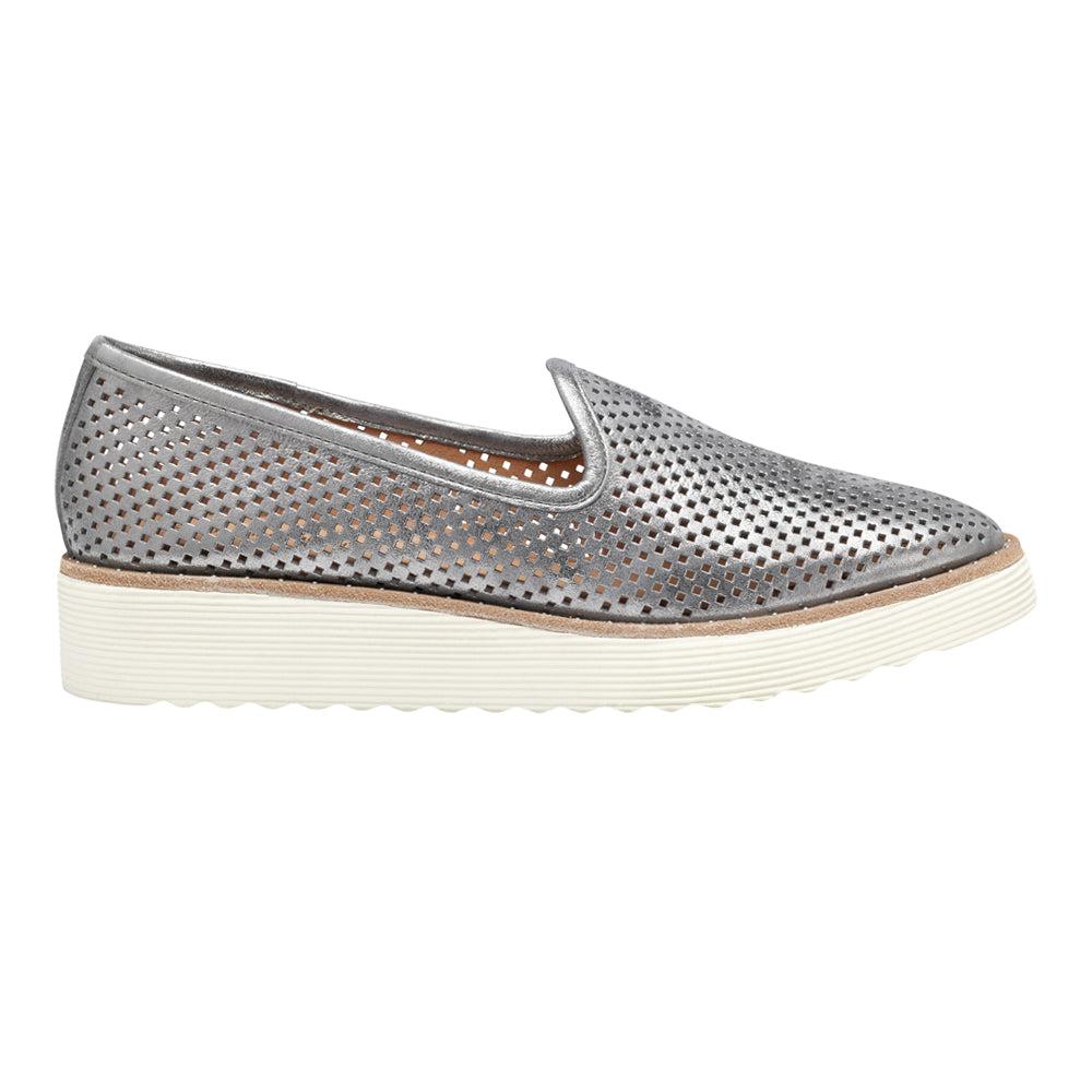 Johnston & Murphy Mitzi Perforated Venetian Platform Loafers