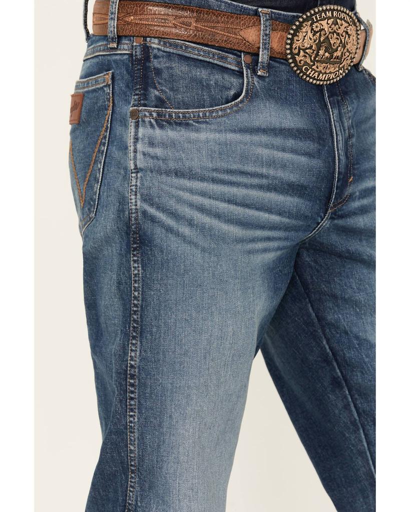 Wrangler Wrangler - Men's Retro Slim Fit Bootcut Jeans