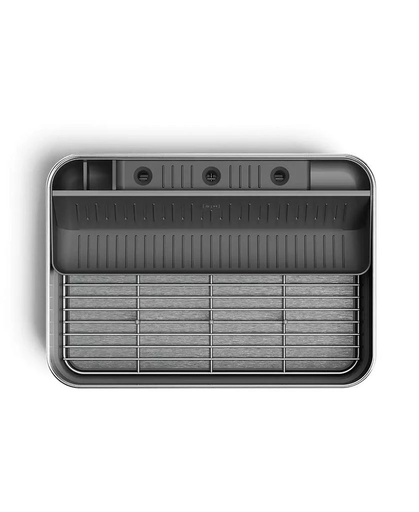 simplehuman Steel Framed 15" Bottle Dock 5