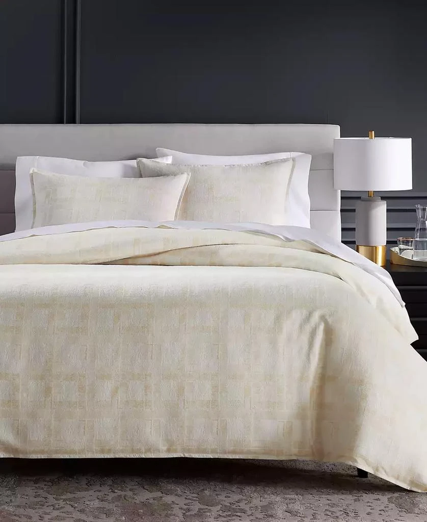 Hotel Collection Stucco Plaid 3-Pc. Comforter Set, Full/Queen, Exclusively at Macy’s 1