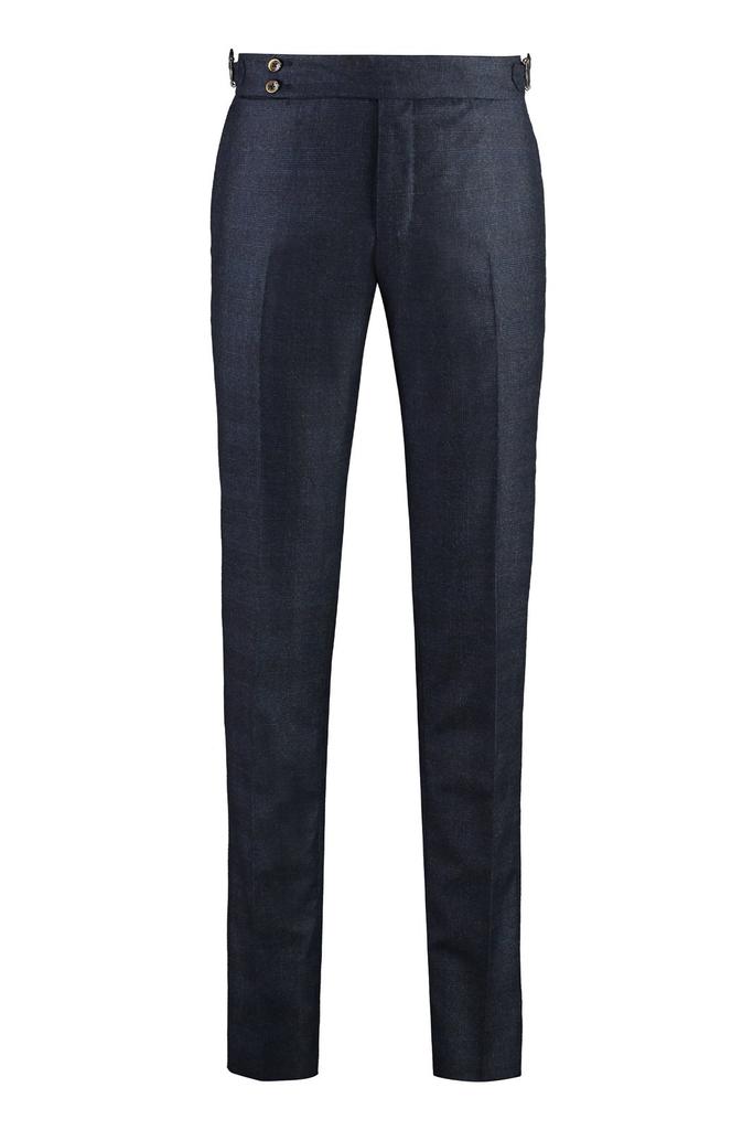 PT01 Pt01 Virgin Wool Dress Trousers