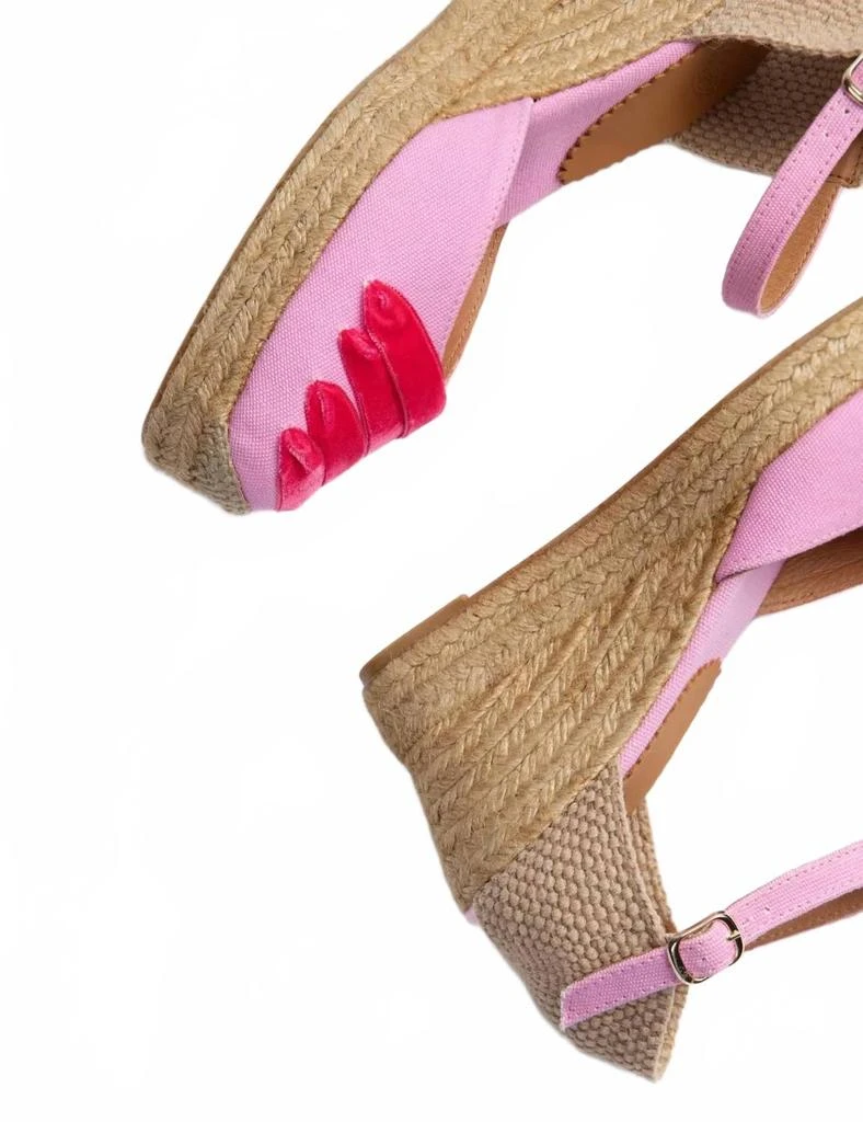 PENELOPE CHILVERS Women
s Mary Jane Dali Espadrilles In Pink Peony 4