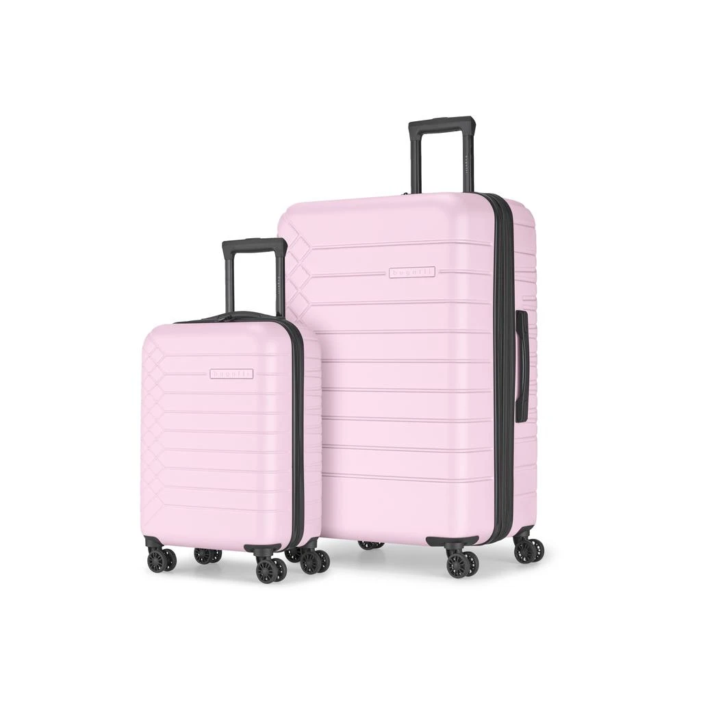Bugatti - Mecca 2 Piece Hardside Luggage Set with Expansion 12
