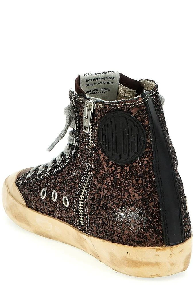 Golden Goose Golden Goose Deluxe Brand Francy High-Top Sneakers 2