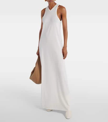 Khaite Apollo leather ankle boots 2