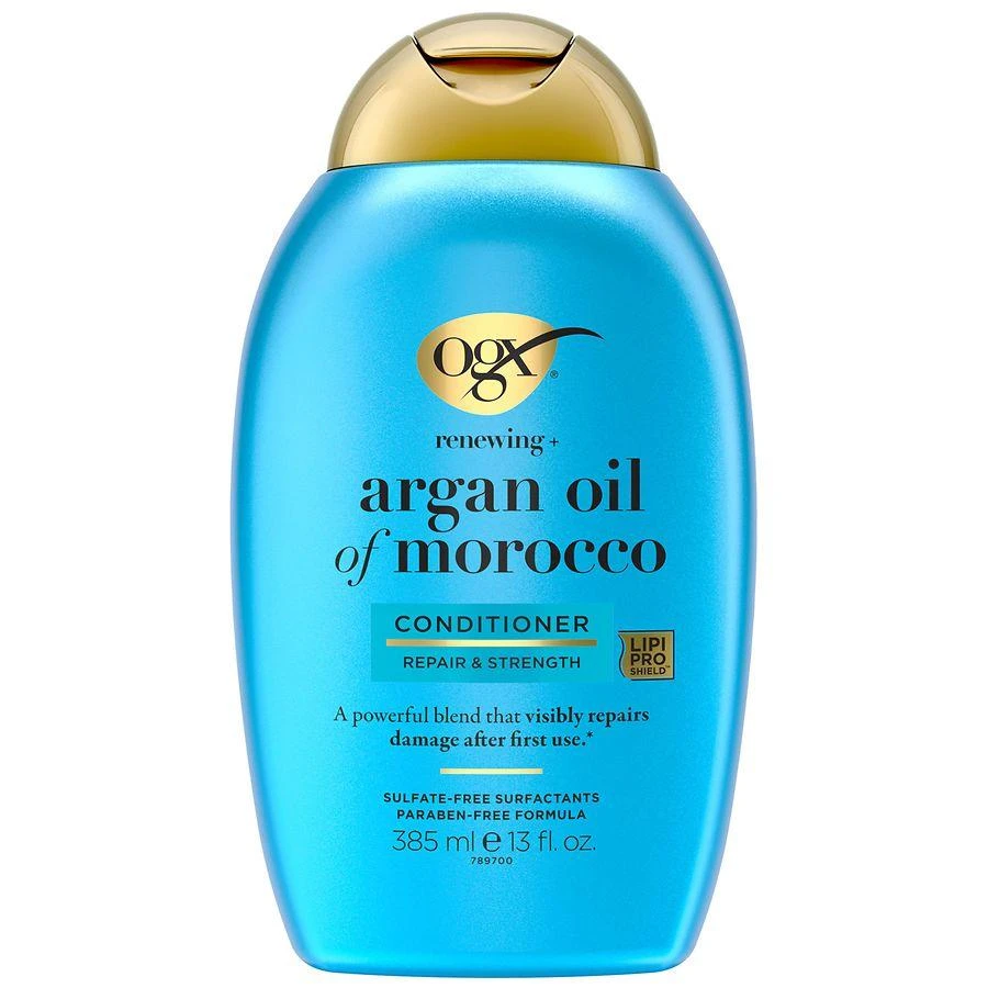 OGX Renewing + Argan Oil of Morocco Conditioner, Repair Conditioner Citrus-Fresh, Floral-Green & Woody 1
