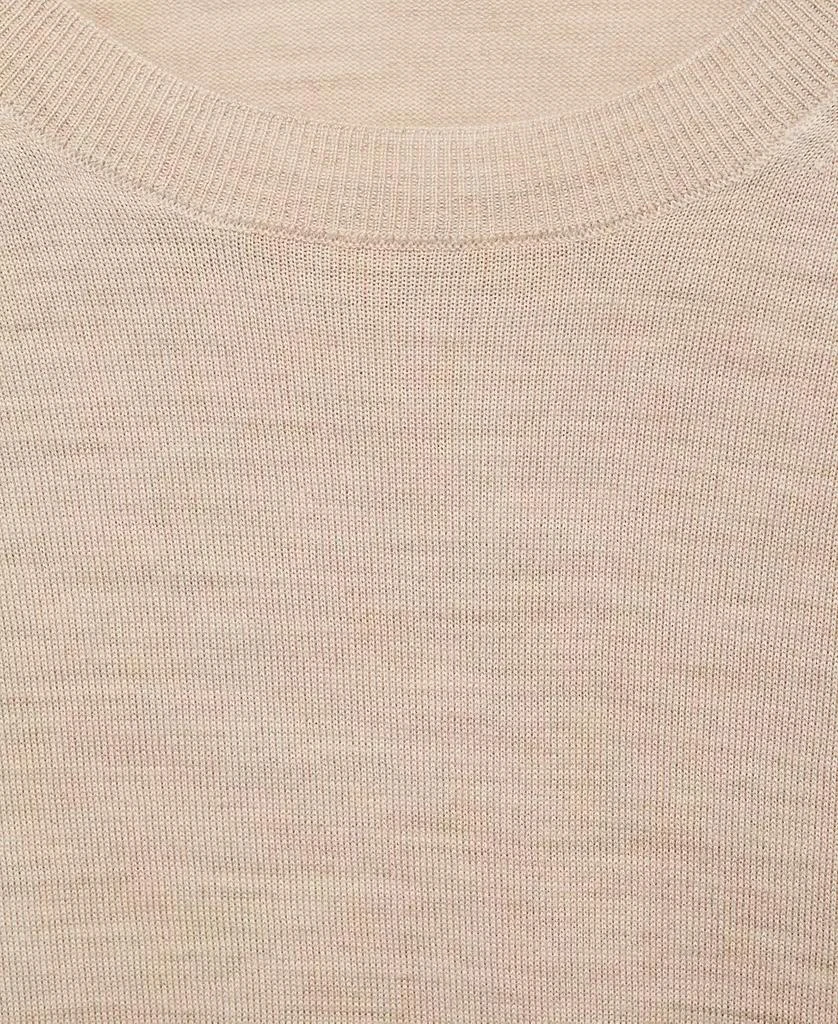 Mango Men's Slim-Fit Merino Wool Sweater 3