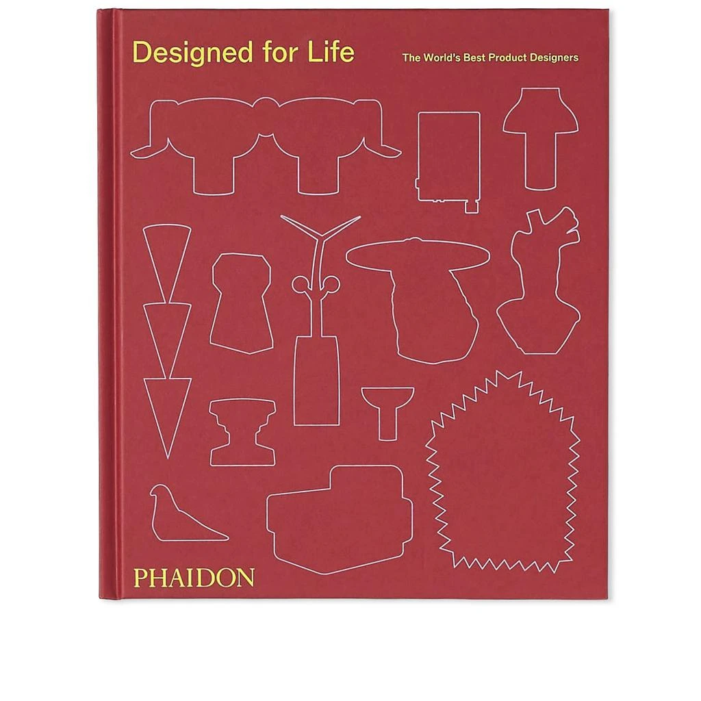 Phaidon Designed For Life: The World’s Best Product Designers