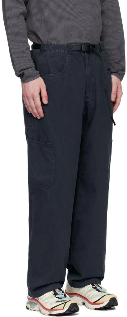 Gramicci Navy Rock Slide Cargo Pants 2