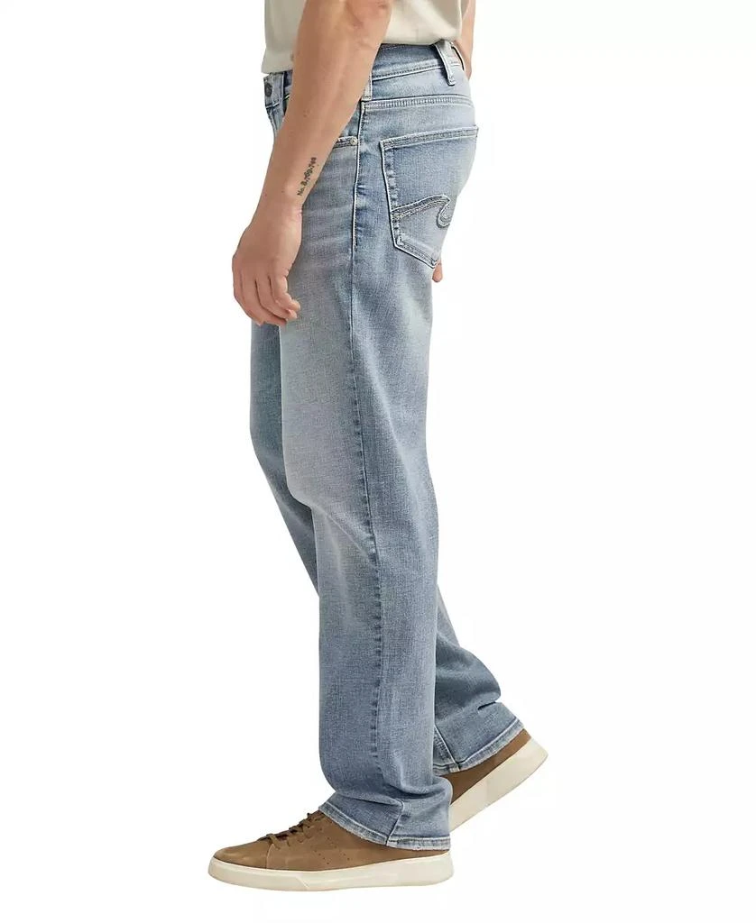 Silver Jeans Co. Grayson Classic Fit Straight Leg Luxe Heritage Jeans 3