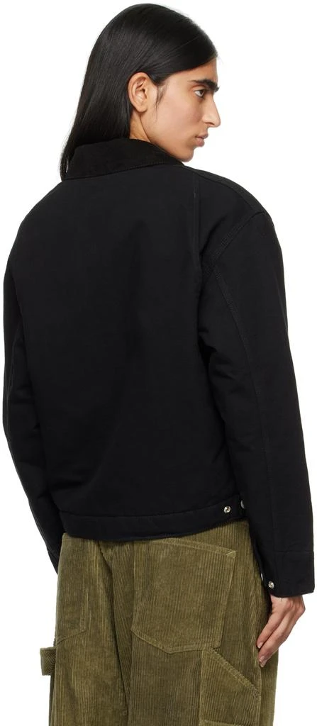 Carhartt WIP Black OG Detroit Jacket 3