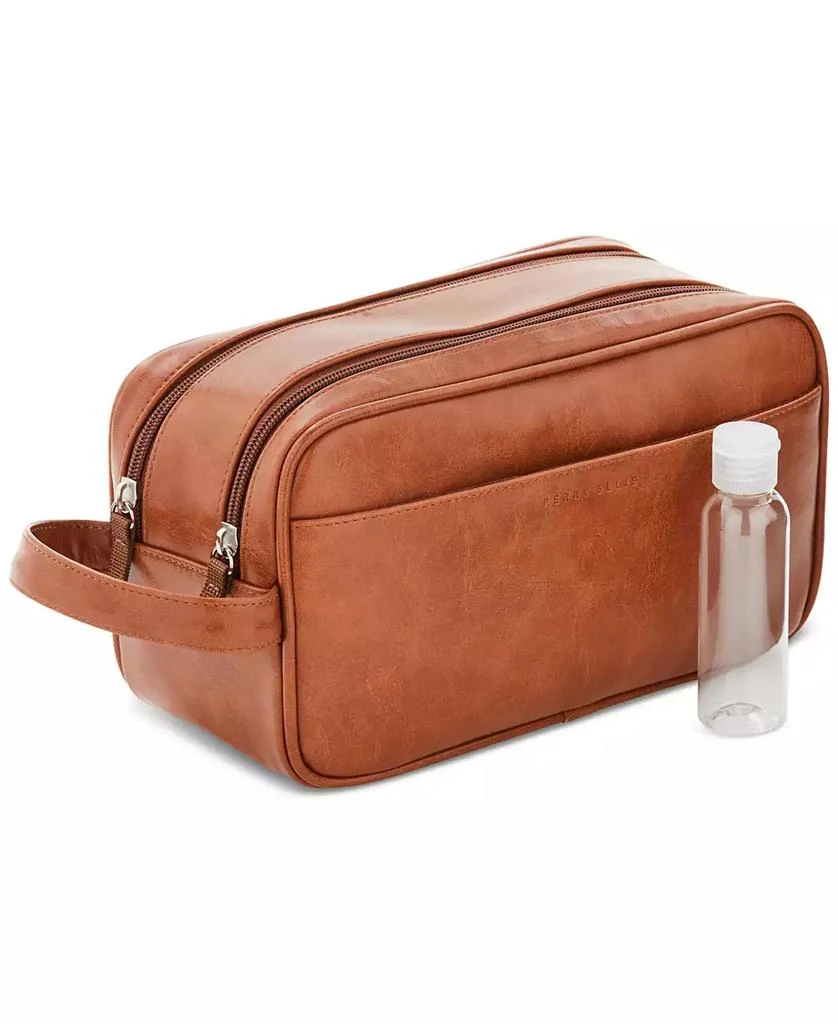 Perry Ellis Men's Double Zip-Top Shave Kit 1