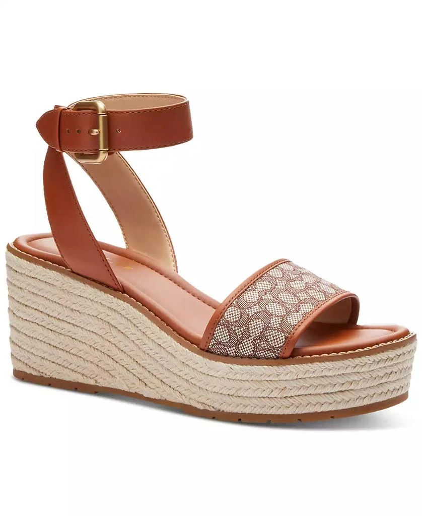 Coach Women's Katherine Espadrille Wedge Sandals 1