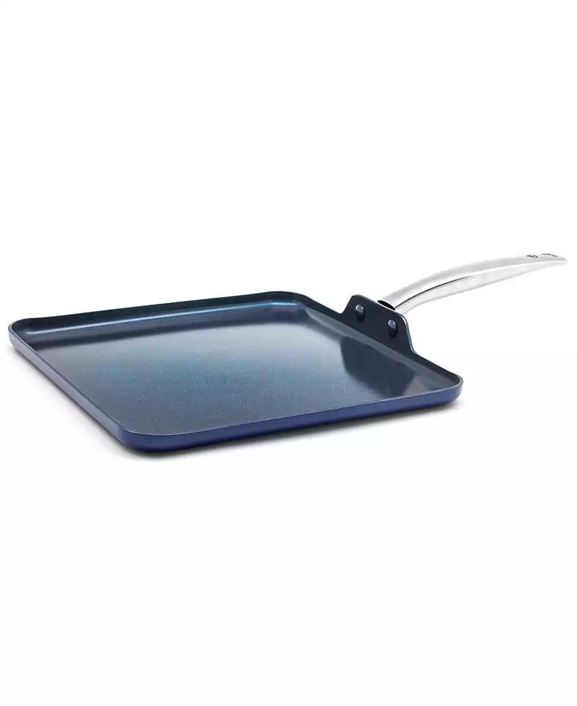 Blue Diamond Diamond-Infused Ceramic 11" Nonstick Square Griddle