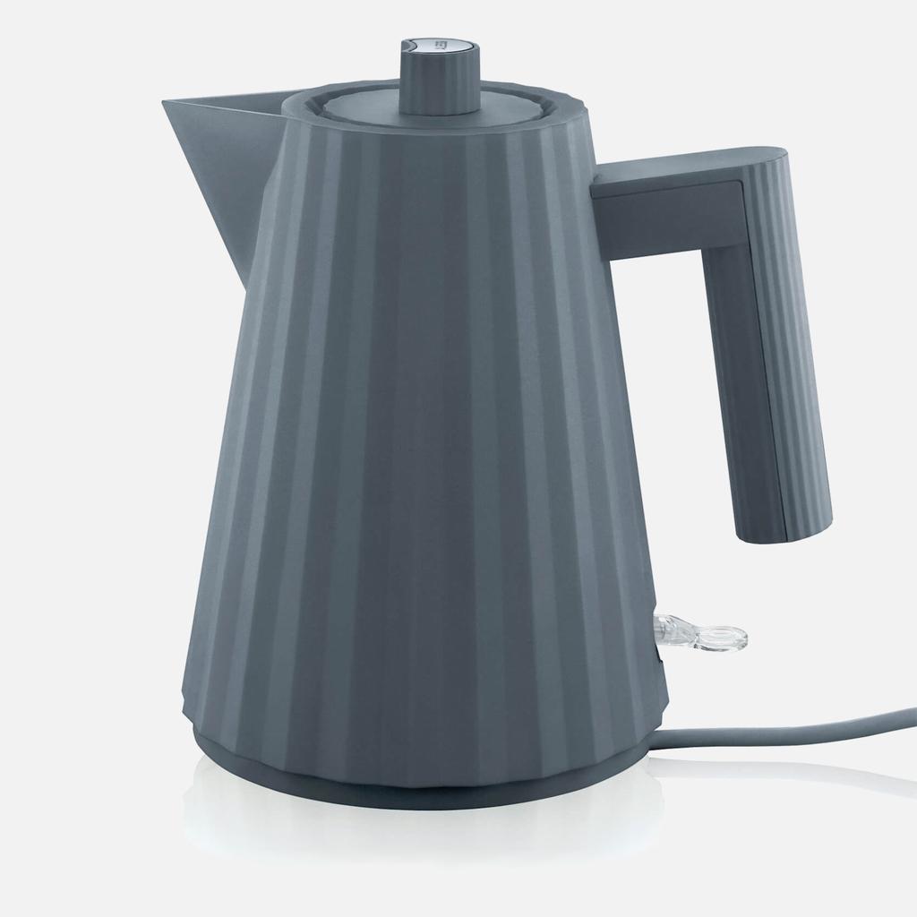 Alessi Alessi Electric Kettle - Plisse Grey - 1.7L