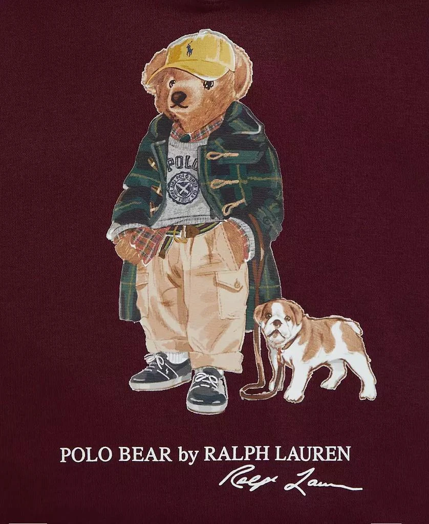 Ralph Lauren Toddler and Little Boys Polo Bear Fleece Hoodie 6
