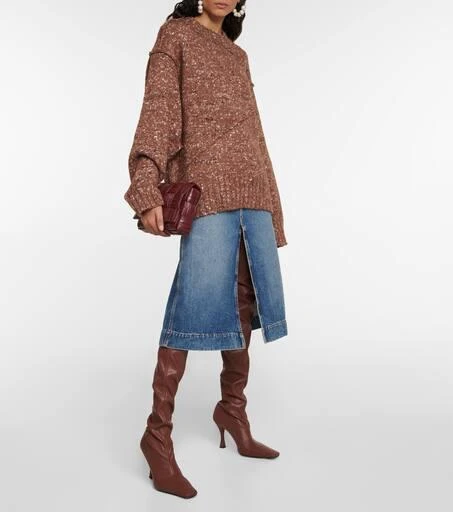 PETAR PETROV Fileas oversized wool-blend knit sweater 2